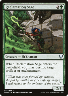 Reclamation Sage (248) - Foil