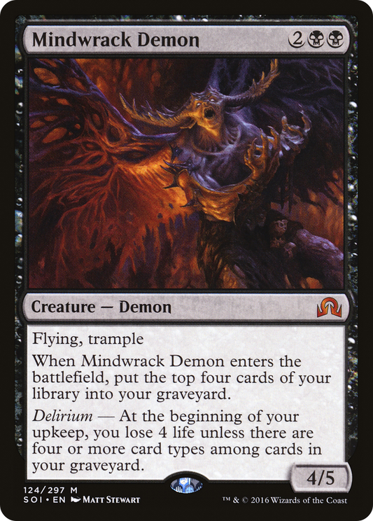 Mindwrack Demon