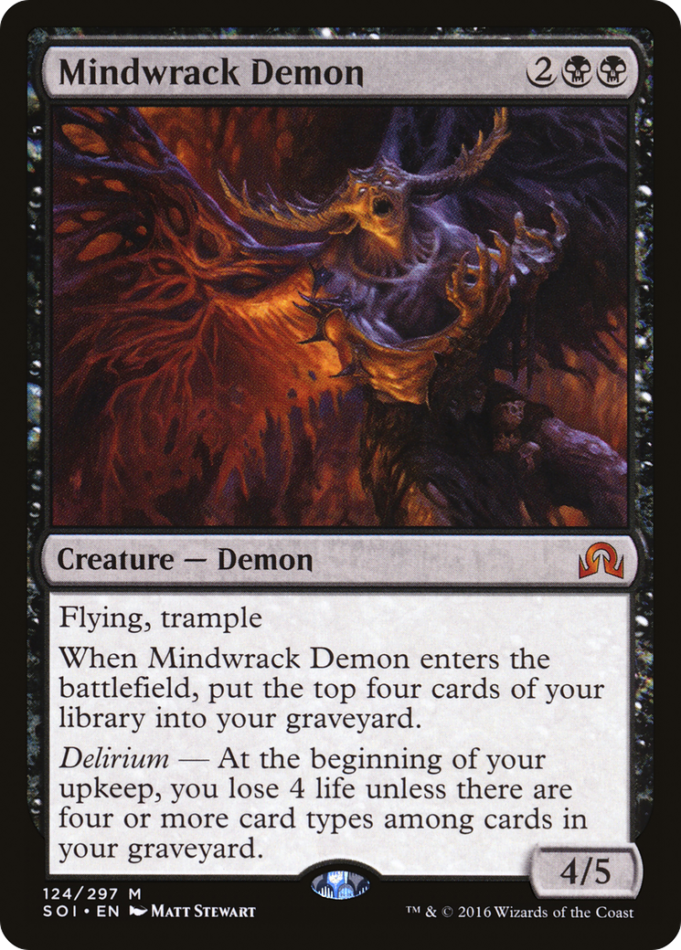 Mindwrack Demon - Foil