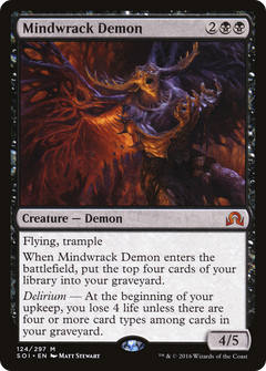 Mindwrack Demon - Foil