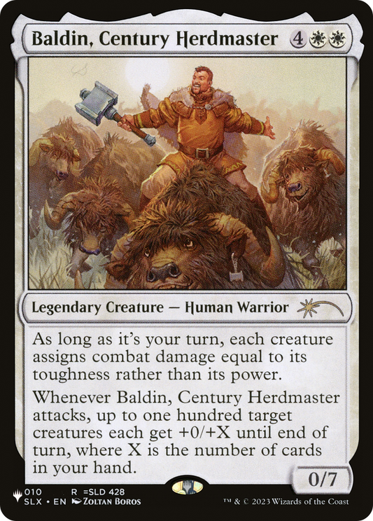 Baldin, Century Herdmaster (SLX-10) (PLST)