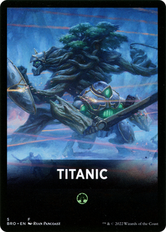Titanic (005) Theme Card fbro