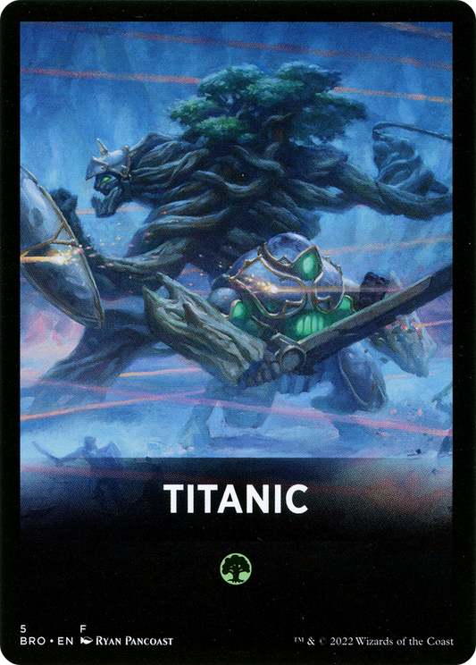 Titanic (005) Theme Card fbro