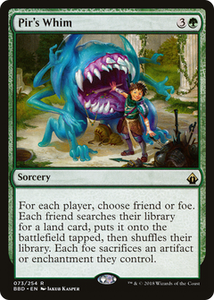 Pir's Whim - Foil