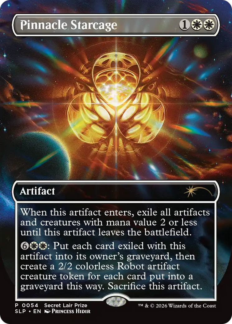 Pinnacle Starcage (0054) (Borderless) (SLP)