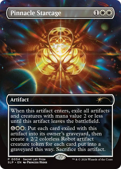 Pinnacle Starcage (0054) (Borderless) (SLP)