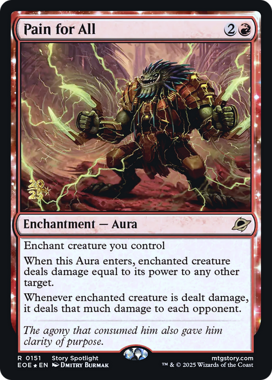 Pain for All (0151) (Prerelease) - Foil