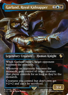 Garland, Royal Kidnapper (0442) (Borderless) - Foil fic