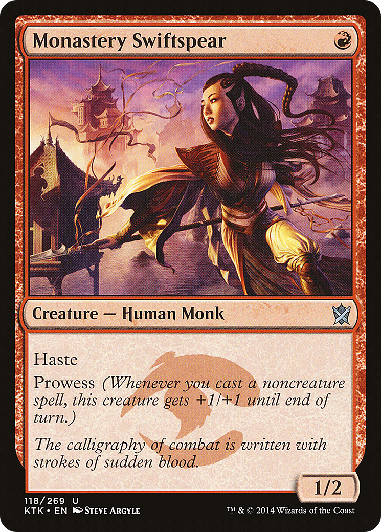 Monastery Swiftspear - Foil