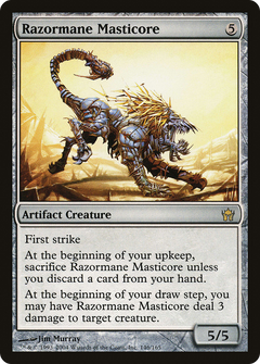 Razormane Masticore - Foil