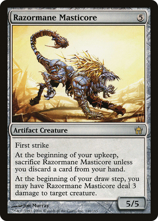 Razormane Masticore - Foil