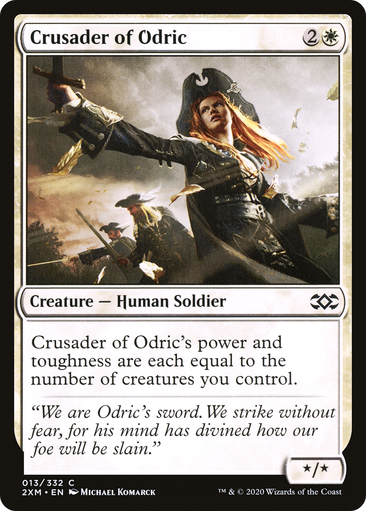 Crusader of Odric - Foil