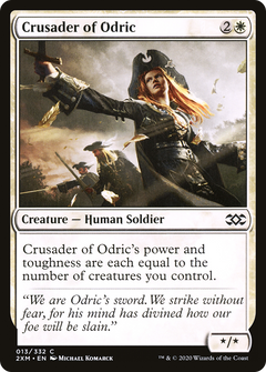 Crusader of Odric - Foil