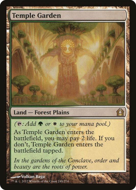 Temple Garden