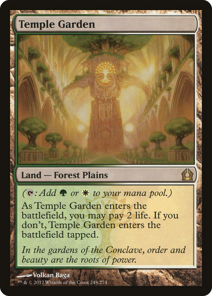 Temple Garden - Foil