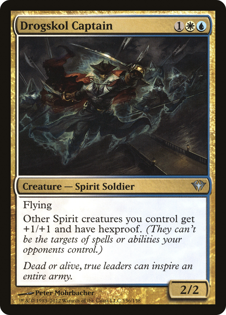 Drogskol Captain - Foil