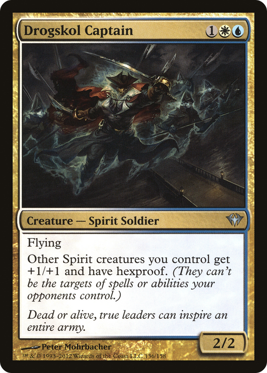 Drogskol Captain - Foil