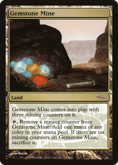 Gemstone Mine (001) (Judge) - Foil