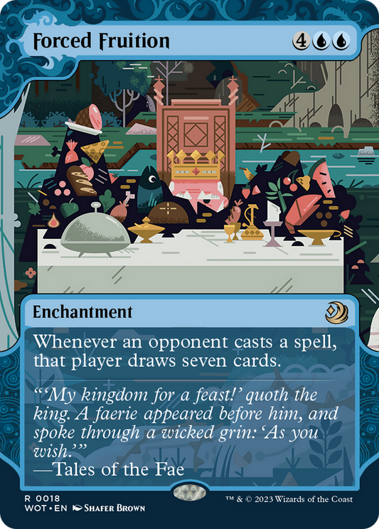 Forced Fruition (0018) - Foil