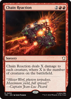 Chain Reaction (TRC)
