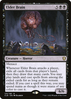 Elder Brain - Foil