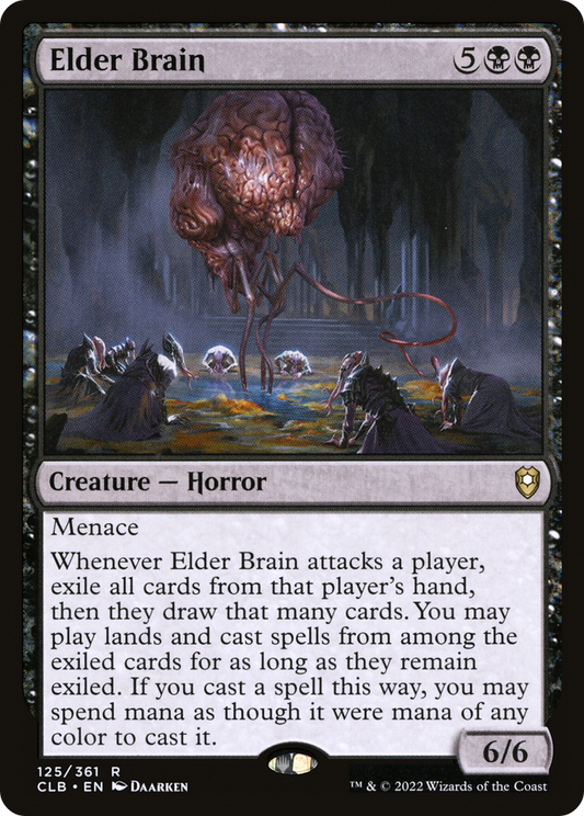 Elder Brain - Foil