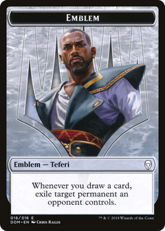 Teferi, Hero of Dominaria Emblem (016)