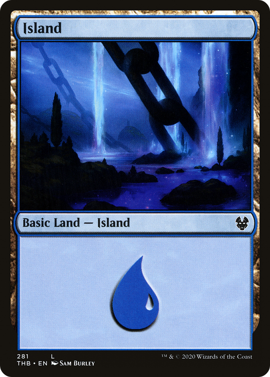 Island (281) - Foil