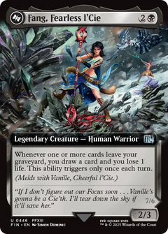 Fang, Fearless l'Cie // Ragnarok, Divine Deliverance (0446) (Extended Art)