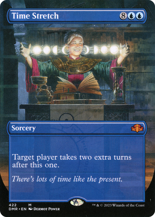 Time Stretch (422) (Borderless)