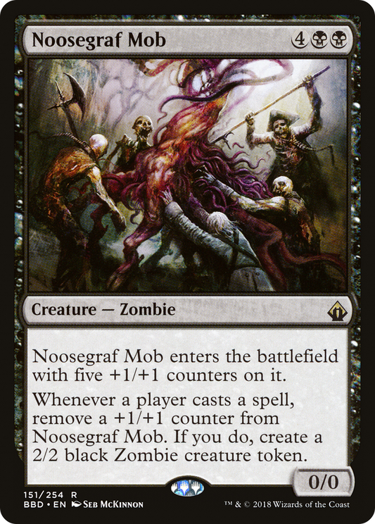 Noosegraf Mob - Foil