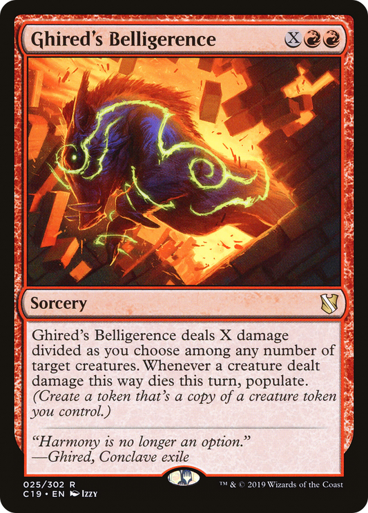 Ghired's Belligerence