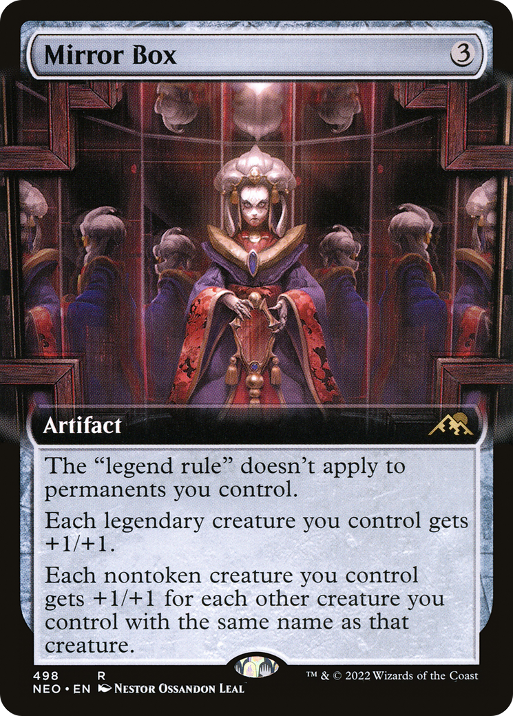 Mirror Box (498) (Extended Art)