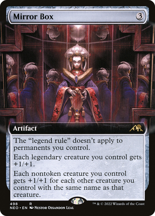 Mirror Box (498) (Extended Art)