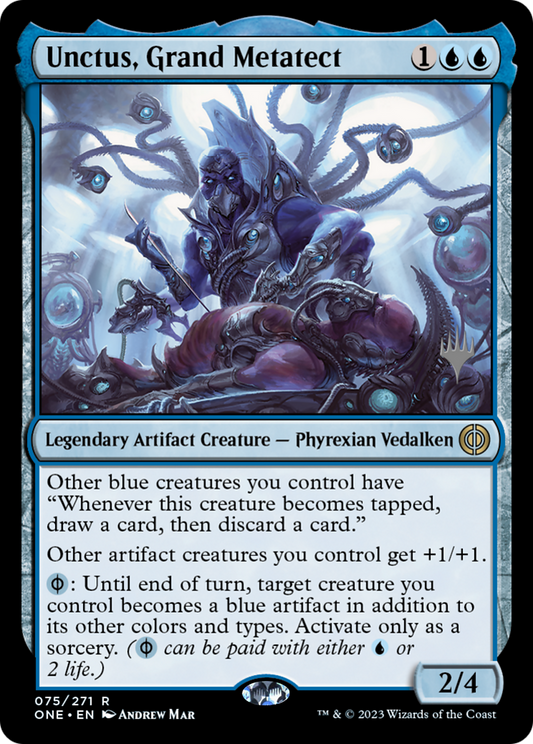 Unctus, Grand Metatect (075) (Promo Pack) - Foil