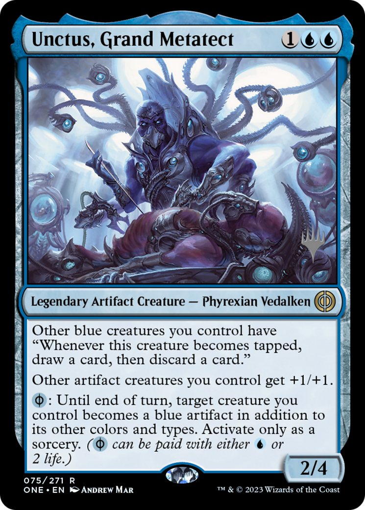 Unctus, Grand Metatect (075) (Promo Pack)