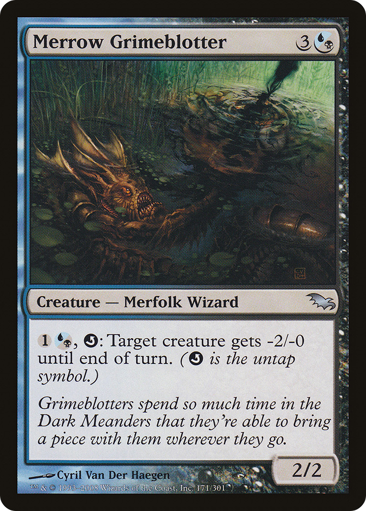 Merrow Grimeblotter - Foil