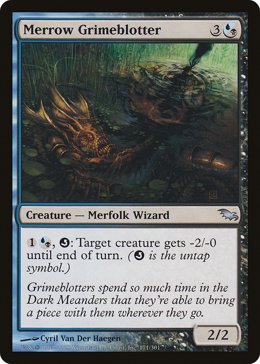 Merrow Grimeblotter - Foil