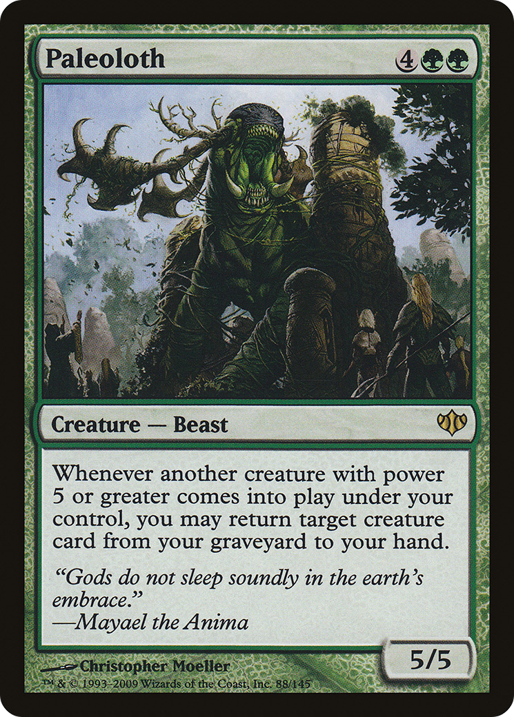 Paleoloth - Foil