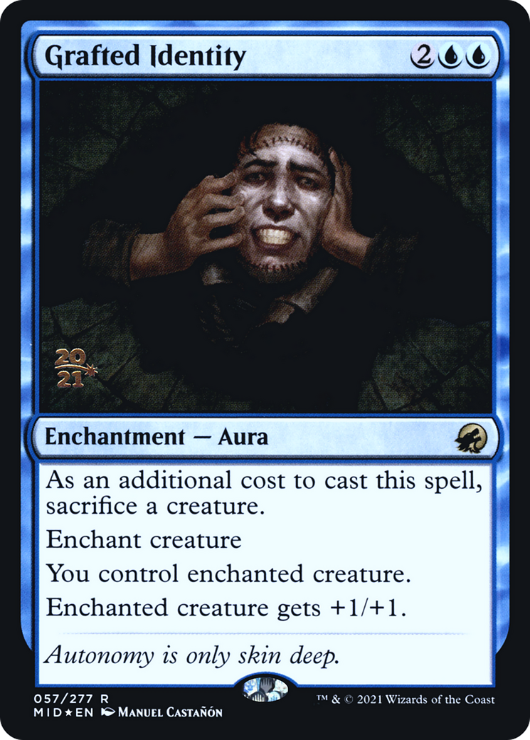 Grafted Identity (057) (Prerelease) - Foil