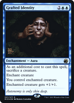 Grafted Identity (057) (Prerelease) - Foil