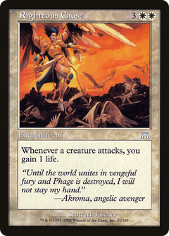 Righteous Cause - Foil