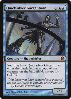 Quicksilver Gargantuan - Foil