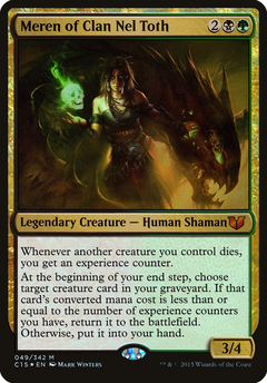 Meren of Clan Nel Toth (Oversized) (OC15) - Foil