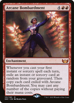 Arcane Bombardment (101) (Promo Pack)