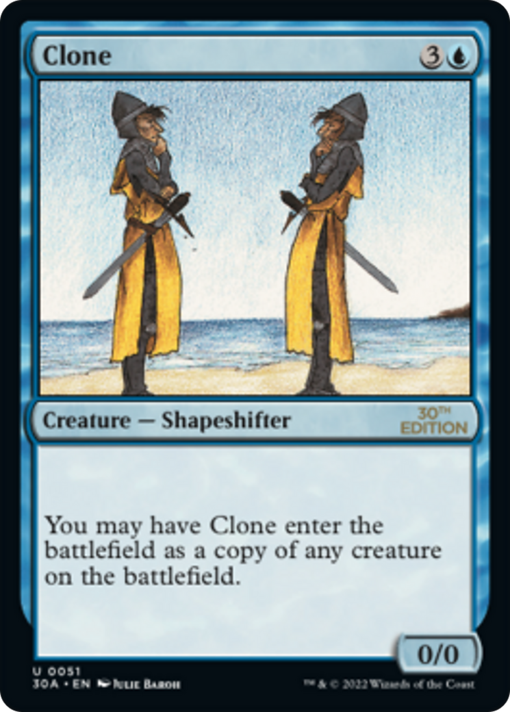 Clone (Modern Frame)