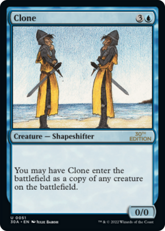 Clone (Modern Frame)