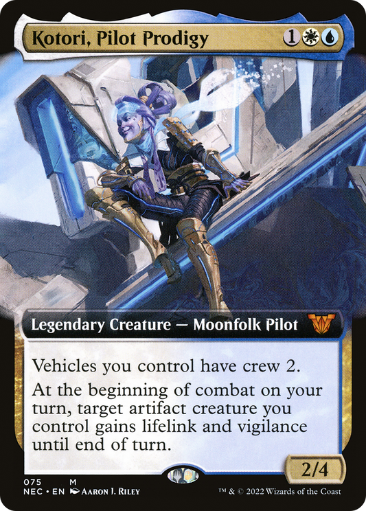 Kotori, Pilot Prodigy (075) (Extended Art)