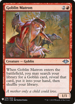 Goblin Matron (129)