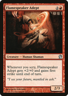 Flamespeaker Adept - Foil